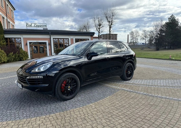 Porsche Cayenne cena 82900 przebieg: 235000, rok produkcji 2011 z Trzebinia małe 79